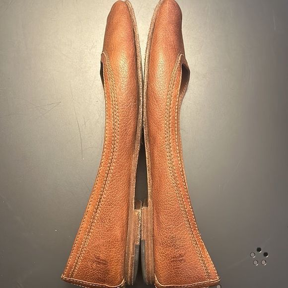 FRYE | CARSON BALLET in Cognac | 7.5 - Picture 8 of 12